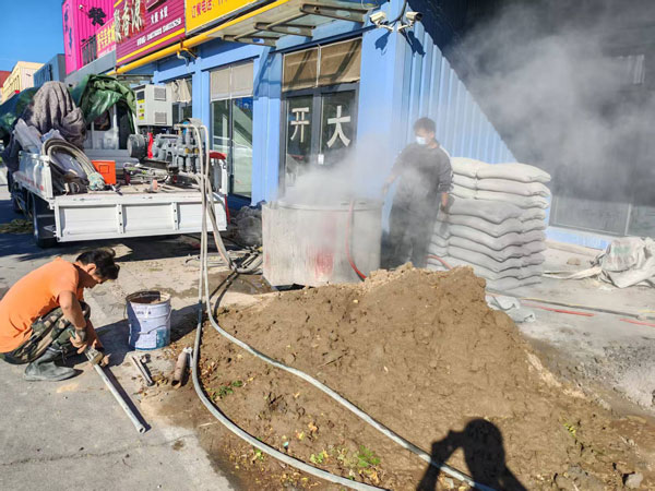 洱源顶管注浆加固